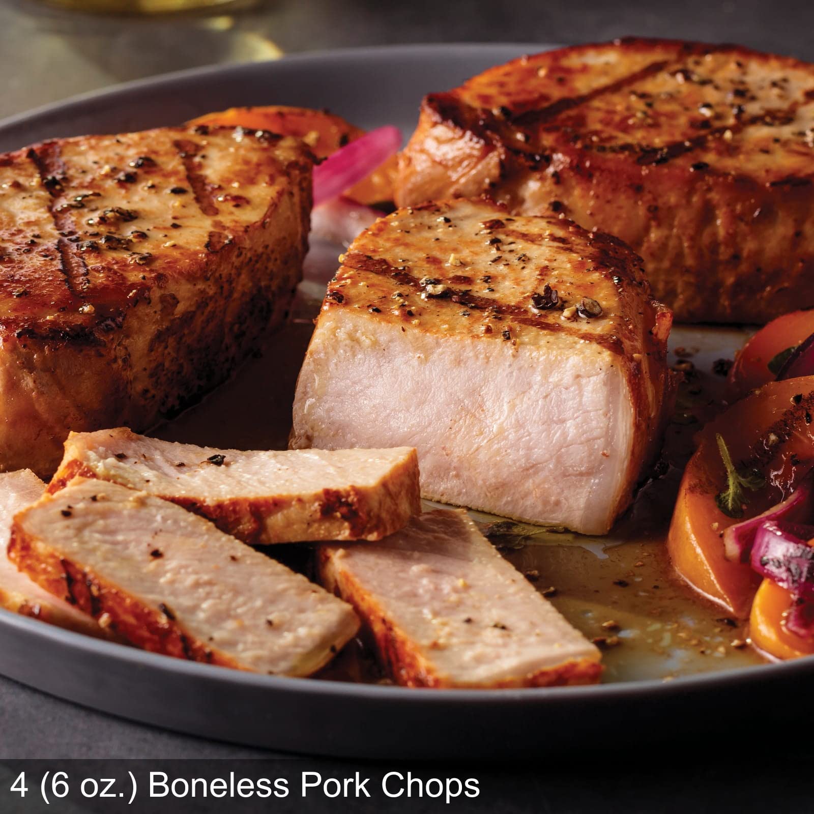 Premium Omaha Steaks Deluxe Filet Mignon Dinner Box - Butcher's Cut Filet Mignons, Air-Chilled Chicken Breasts, Ground Beef, Jumbo Franks & Pork Chops - Gourmet Meat Gift Set for BBQ, Dinner Parties & Special Occasions