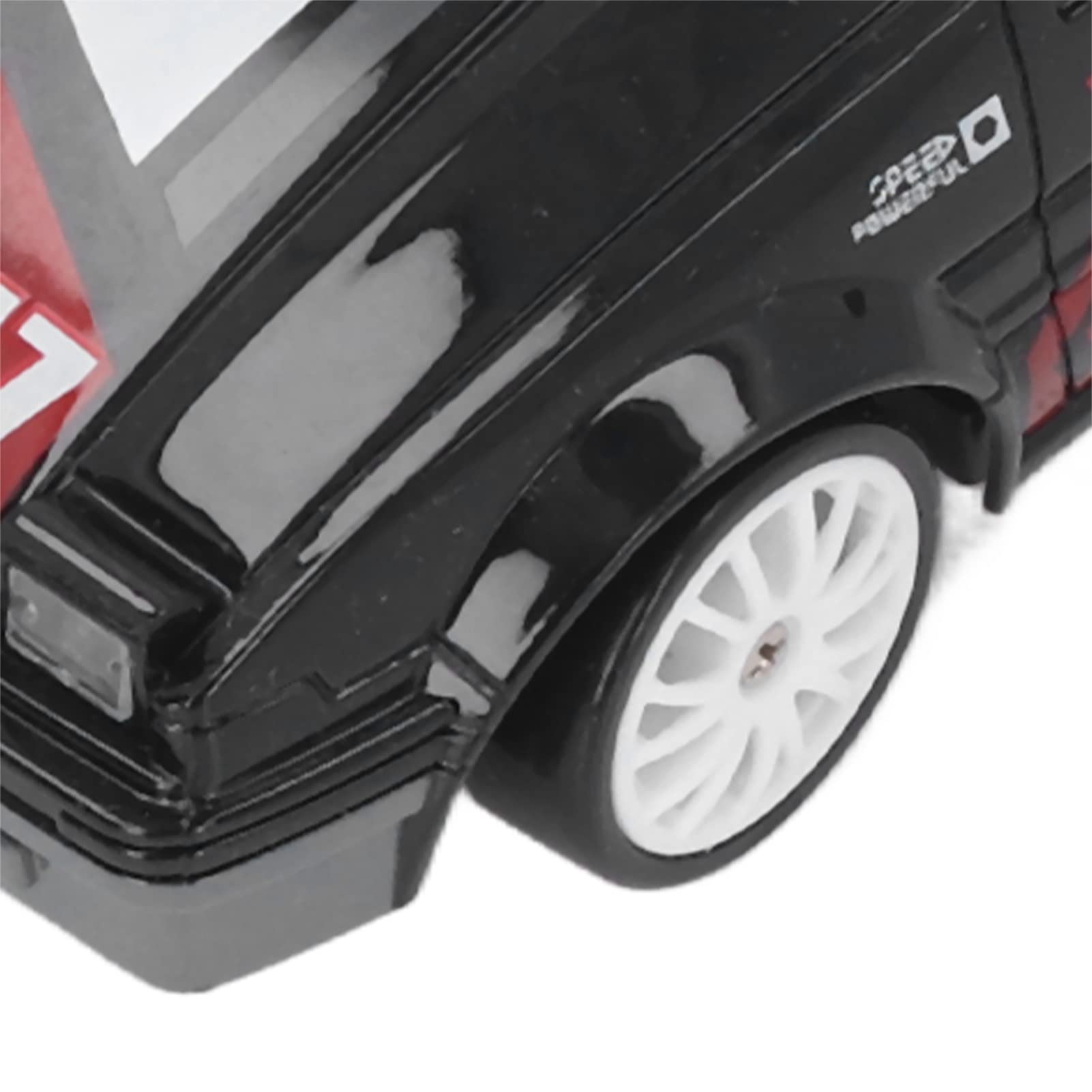 1/24 Scale 2.4GHz Remote Control RC Car - Rechargeable 4WD High-Speed Drift Racing Toy for Kids & Adults (19x9x6cm) - Perfect for Indoor Racing, Backyard Drifting & RC Car Competitions