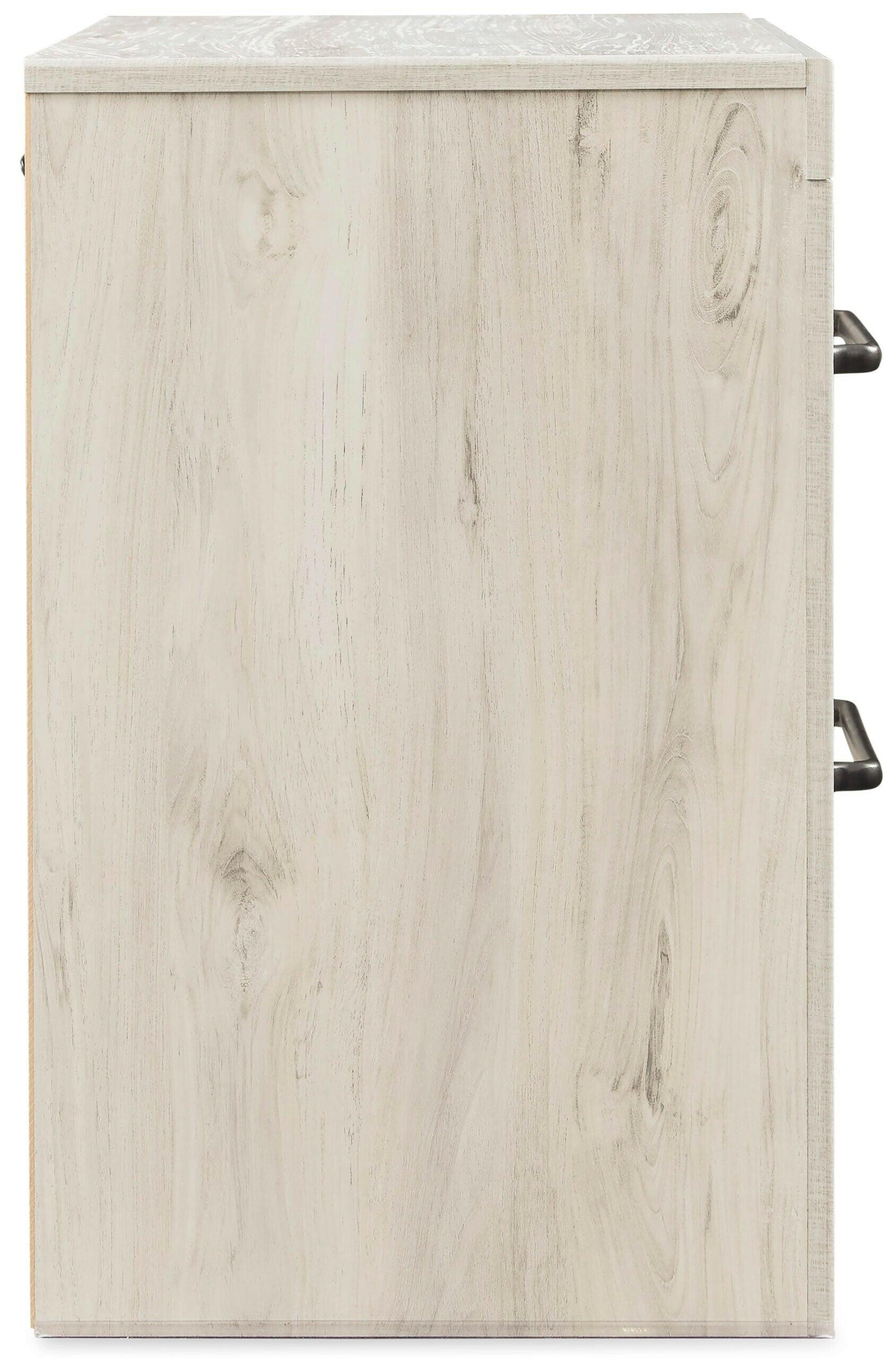 Cambeck Nightstand B192 92 - Modern Bedside Table with Storage Drawer, Wooden Night Stand for Bedroom, Perfect for Small Spaces - Ideal for Bedrooms, Dorms, and Apartments