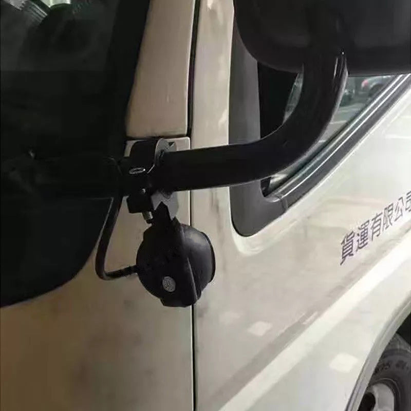 BOYO VTB1000 Heavy Duty Side View Mirror Arm Mount Camera with Night Vision - HD Recording for Trucks, RVs & Commercial Vehicles - Perfect for Night Driving & Security Monitoring