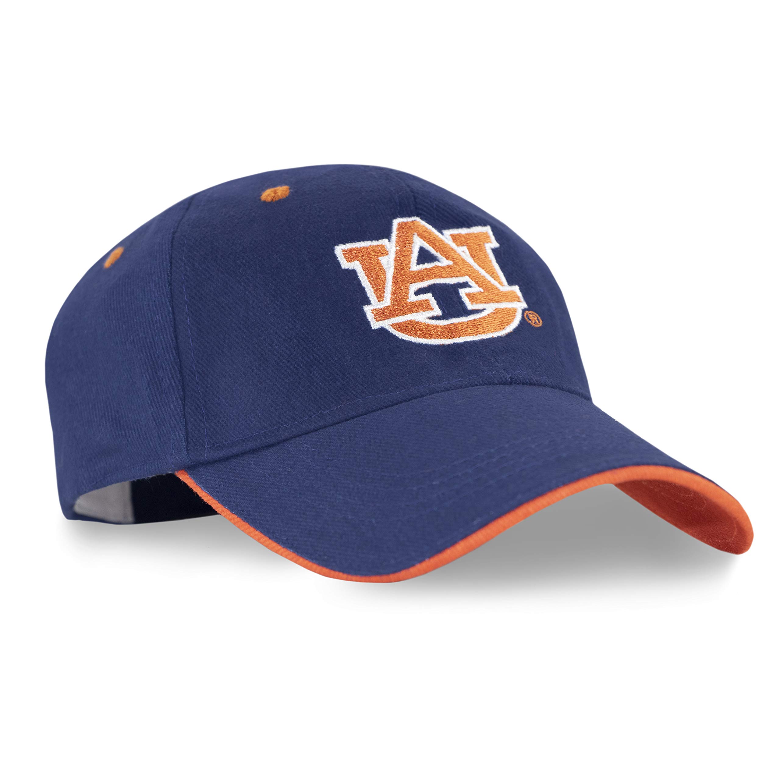Creative Knitwear Collegiate Newborn, Infant & Toddler Baseball Hat - Soft Cotton Baby Cap for Boys & Girls - Perfect for School, Sports & Outdoor Activities