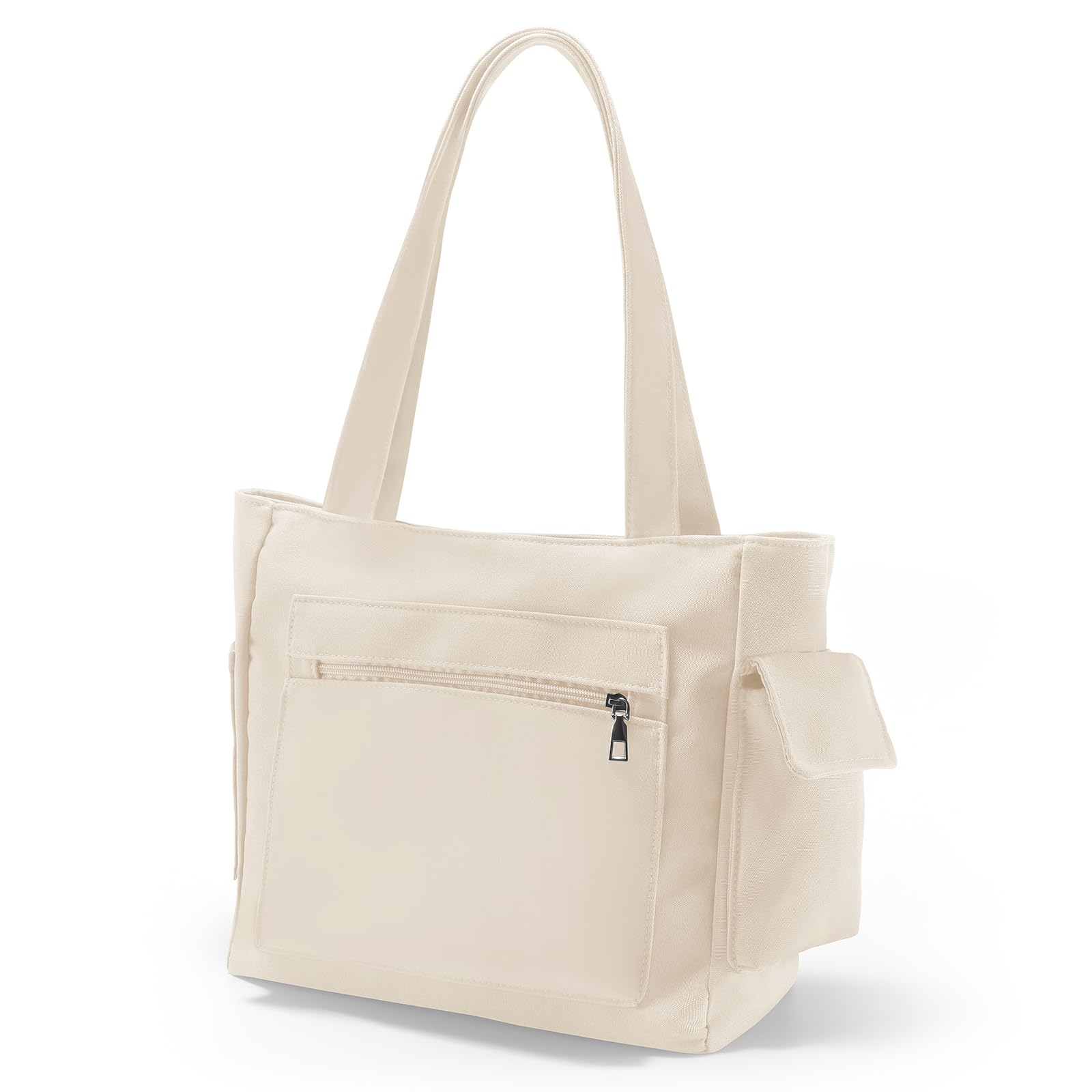 MABROUC Medium Tote Bag for Women - Stylish Work Shoulder Purse, Spacious Everyday Handbag for Office, Commute & Travel | Durable & Fashionable Carryall for Work, Shopping & Daily Essentials