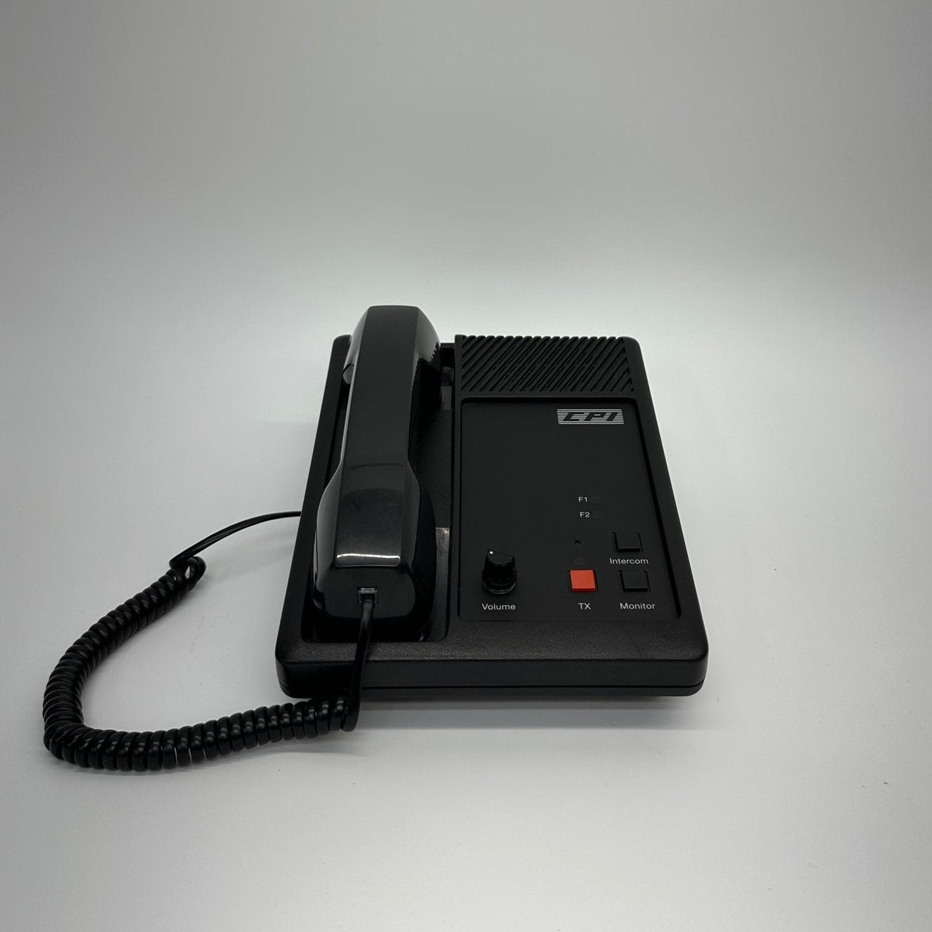 CPI Zetron TR10BK 4W Multi-Frequency Tone Remote Control for Two-Way Radios - Ideal for Emergency Communication & Public Safety Operations