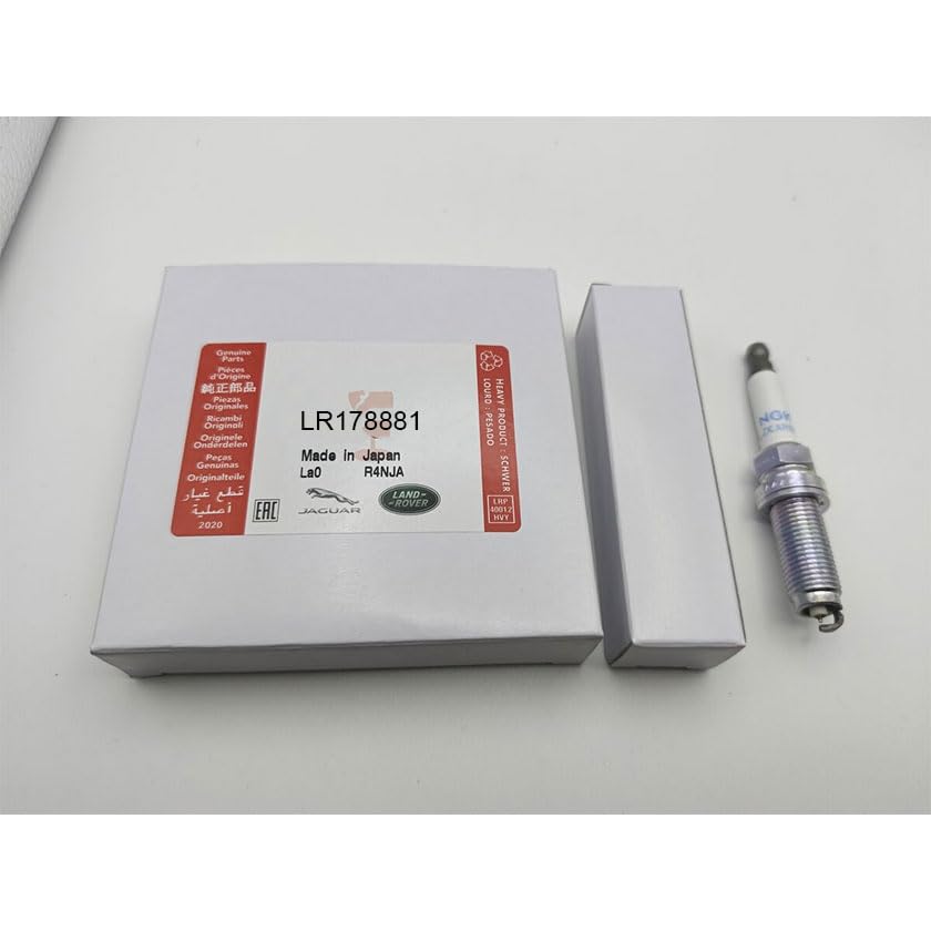 High-Performance SPARK PLUG x4 for Range Rover Evoque & Discovery Sport - OEM LR178881 - Perfect for Off-Roading & Daily Commuting