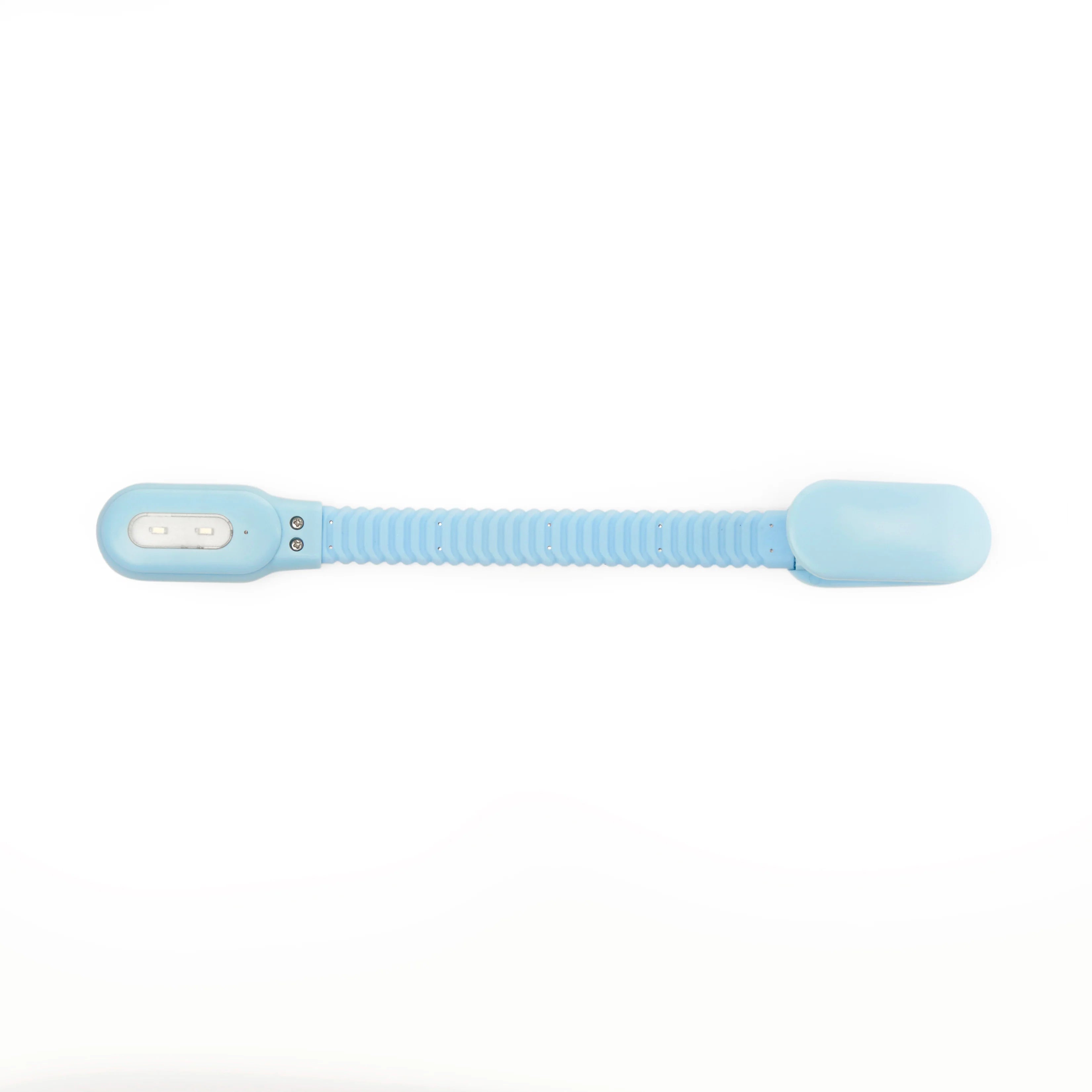 Rechargeable LED Book Light for Reading - Clip On Reading Light with Adjustable Brightness, Perfect for Bedtime, Travel, and Studying