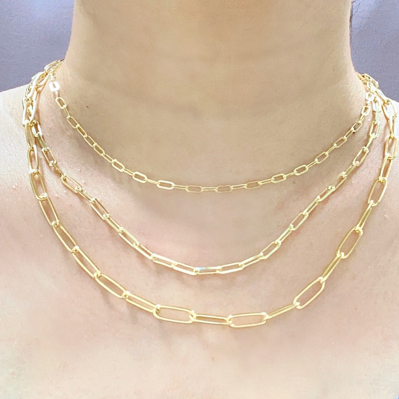 ARIELLA Gold Plated Necklace (N338) - Elegant Layering Jewelry for Women, Perfect for Everyday Wear & Special Occasions