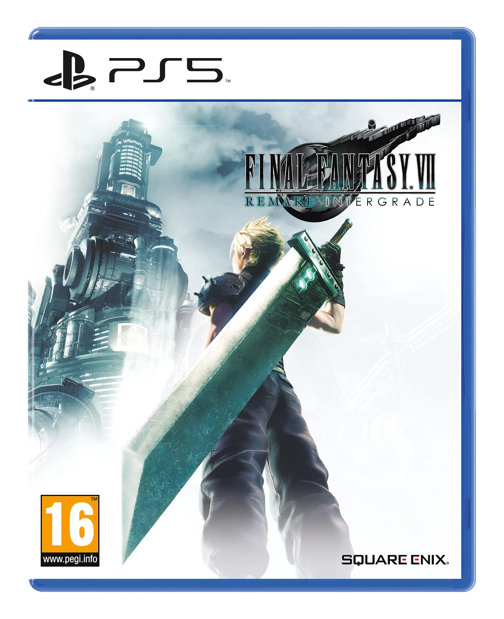 Final Fantasy VII Remake INTERGRADE - PlayStation 5 Game | Action RPG Adventure | Relive the Classic with Enhanced Graphics | Perfect for Fans and New Players | Great for Solo Gaming Nights and Fantasy Adventures