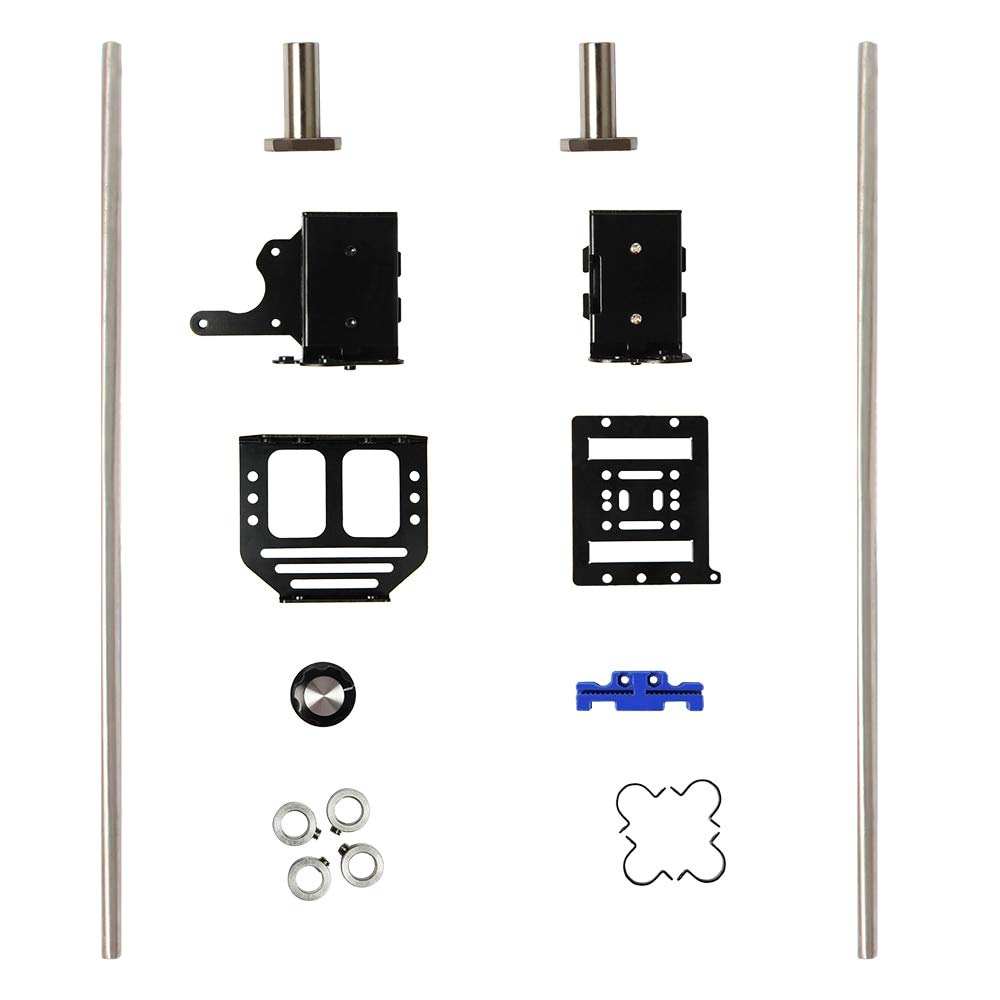 Upgraded Metal Kit for GeeTech I3 Pro C Series Dual Extruder 3D Printer | High Precision DIY 3D Printing | Perfect for Home, Office & Maker Projects