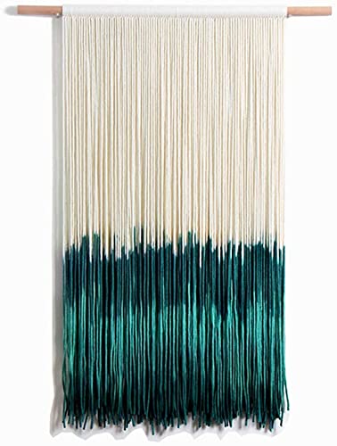 HCGZ Macrame Wall Hanging Tapestry - Bohemian Home Decor for Bedroom, Living Room & Dorm | Handmade Cotton Wall Art for Boho Chic Interior Design | Perfect for Bed Canopy, Photo Backdrop & Meditation Space