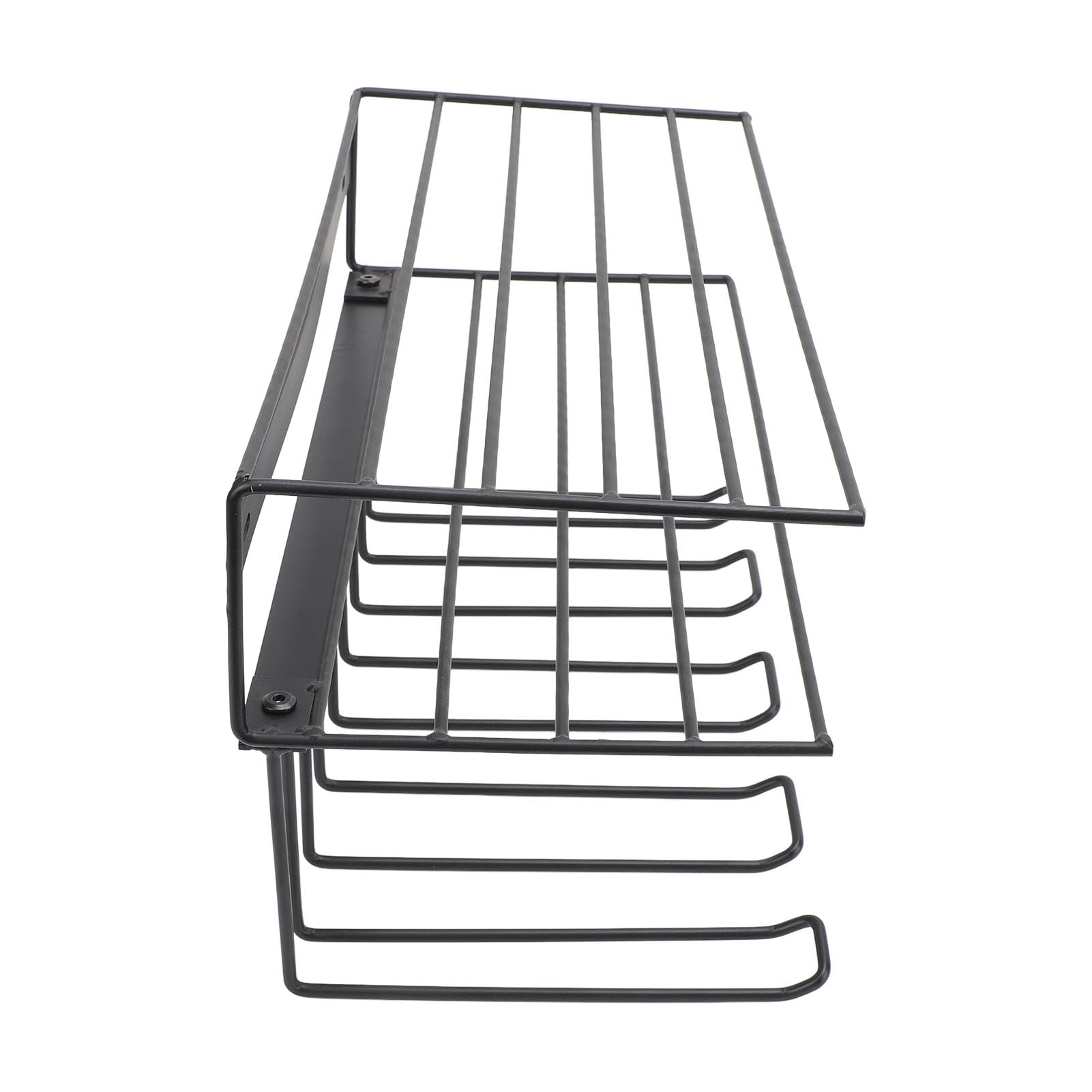 Wall Mounted Power Tool Organizer - 3 Tier Garage Storage Rack for Drills, Screwdrivers & Hand Tools | Heavy Duty Utility Shelf for Workshop & DIY Projects