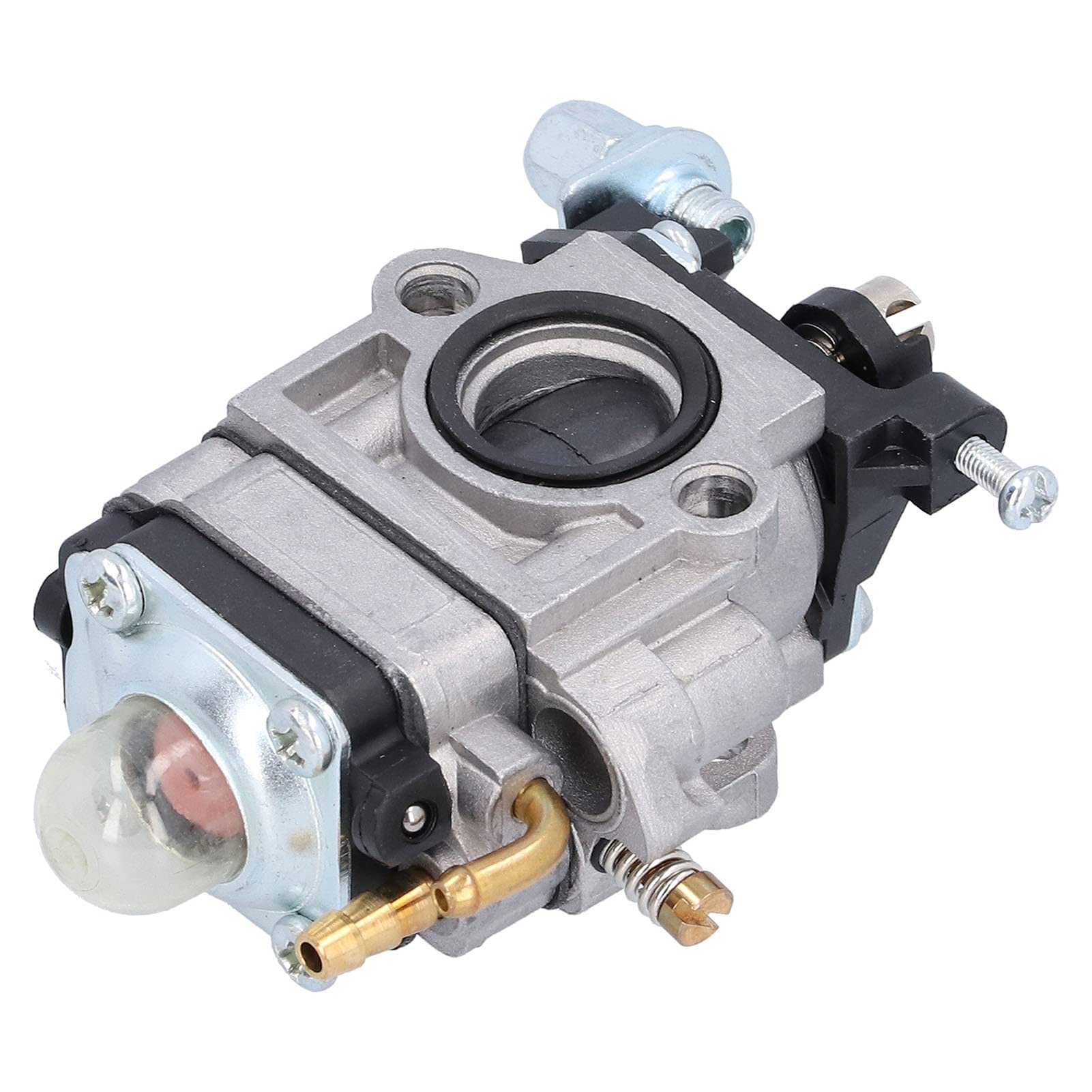 High-Quality Steel Carburetor for Lawn Mowers - Compatible with BC52, BC520, CG430, CG520 Models | Durable Replacement Part for Outdoor Power Equipment Maintenance