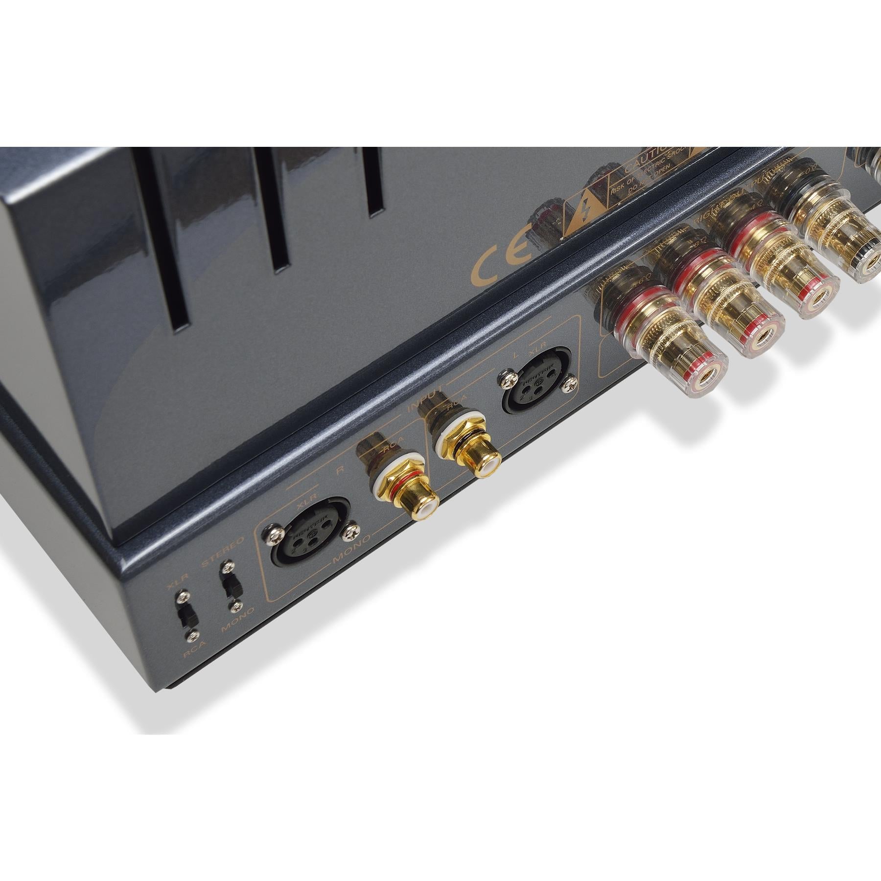 PrimaLuna EVO 300 Tube Power Amplifier - High-End Vacuum Tube Stereo Amplifier for Audiophiles | Perfect for Home Theater & Music Listening Rooms