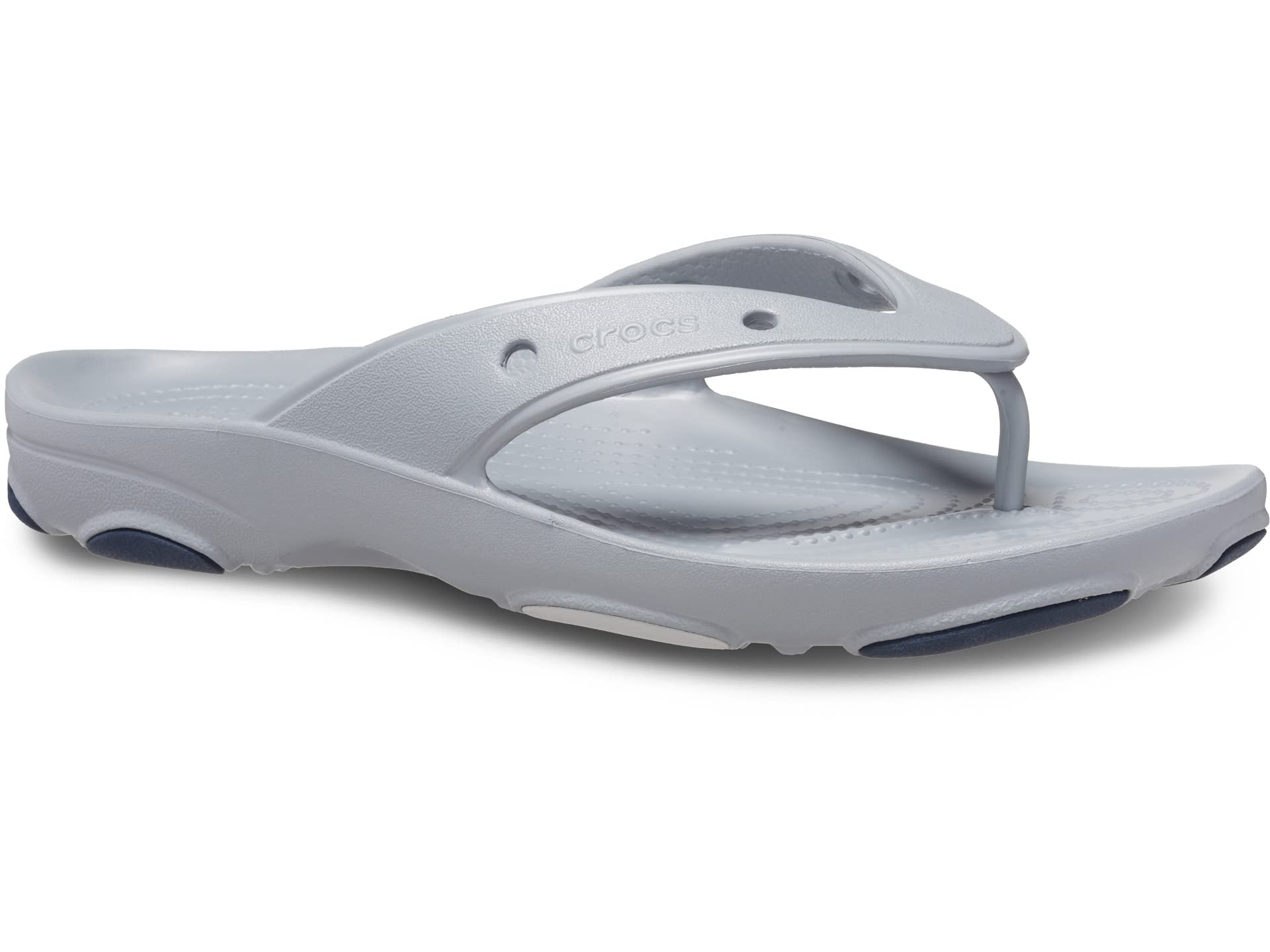 Crocs Unisex Classic All-Terrain Flip Flops - Comfortable Waterproof Sandals for Men & Women - UK Size 9 - Perfect for Beach, Pool, and Outdoor Adventures