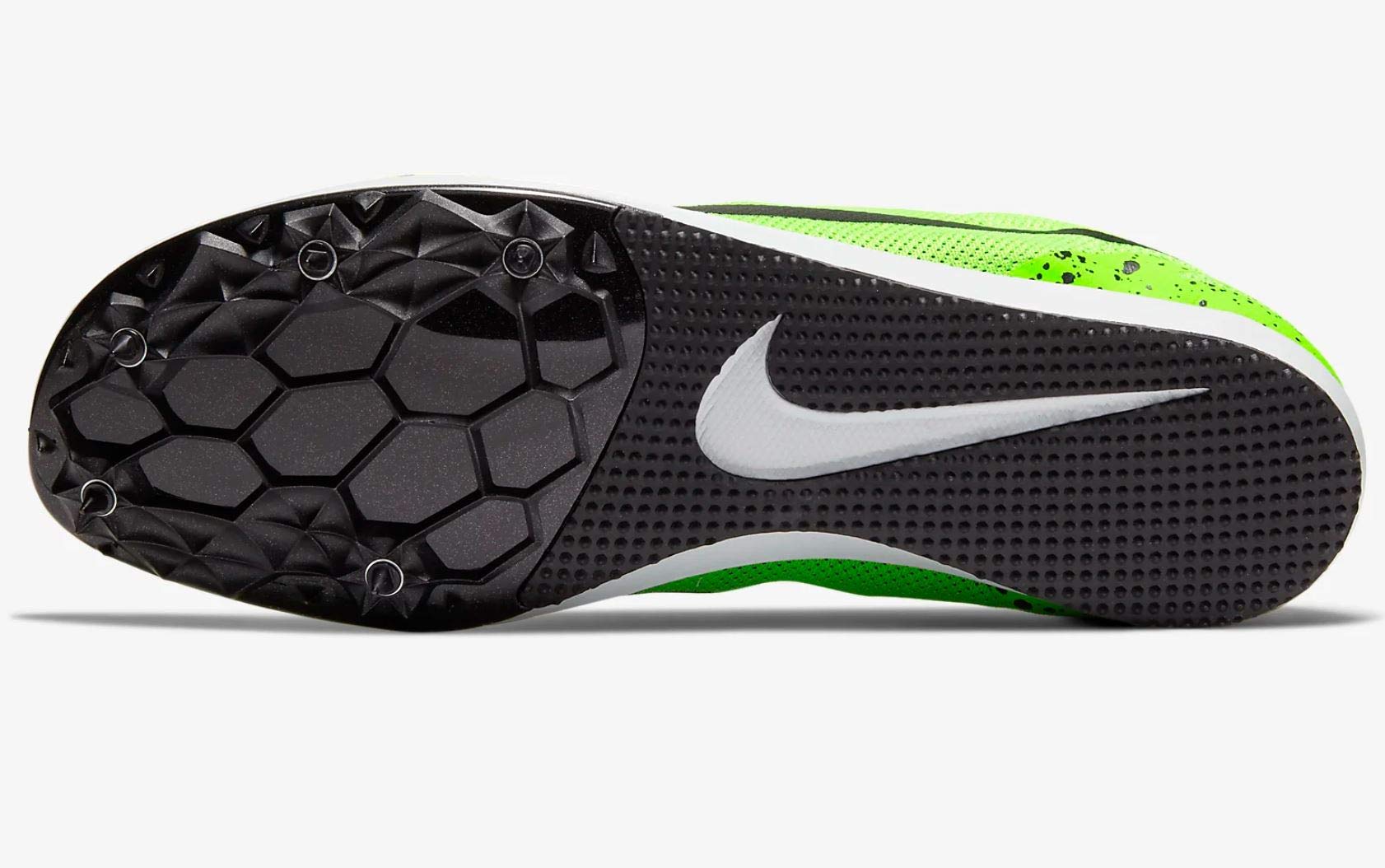Nike Men's Air Zoom Pegasus 38 Running Shoes - Lightweight Cushioned for Marathon, Training & Road Running - Black/White Size 10