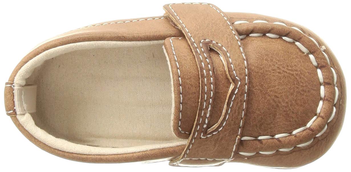Baby Deer Infant Anthony Loafer Shoes for Boys - Soft & Comfortable First Walkers - Perfect for Special Occasions, Photos & Everyday Wear