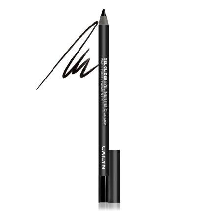 Cailyn Cosmetics Gel Eyeliner Pencil - Waterproof & Long-Lasting Eye Liner for Smoky Eyes & Winged Liner - Perfect for Daily Makeup & Special Occasions