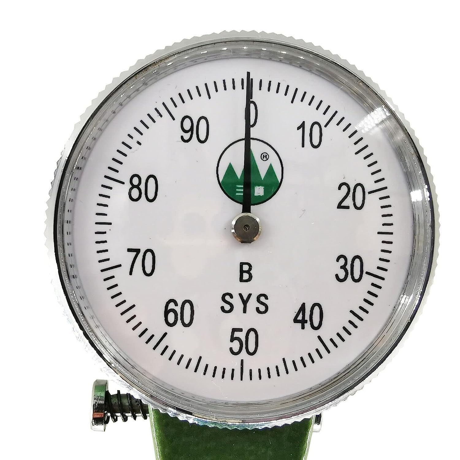 B-Type Sand Mold Hardness Tester - 980G Max Load, 2.50mm Compression Stroke Durometer for Wet/Cast Sand Testing | Foundry Quality Control, Industrial Sand Mold Hardness Measurement Tool for Coarse Sand Applications