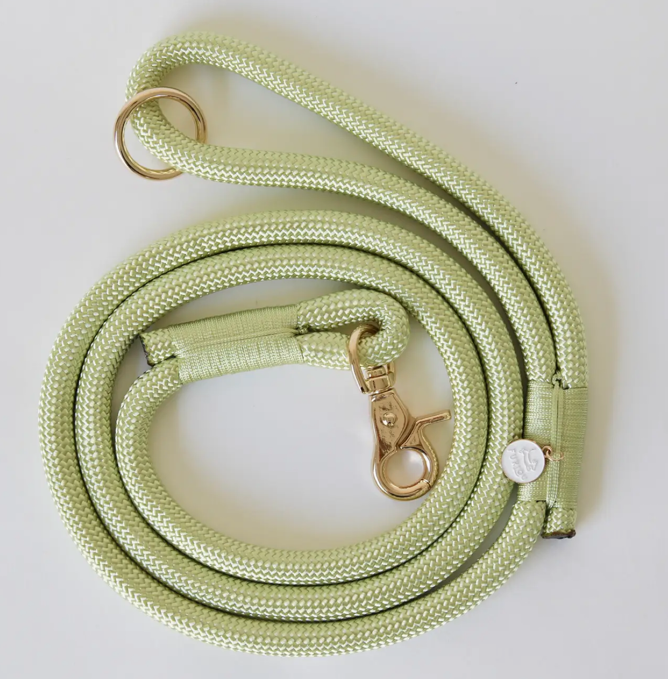 Furlou Braided Rope Dog Leash - Durable & Adjustable Pet Walking Lead for Small Medium Large Dogs - Perfect for Outdoor Walks, Training & Daily Use