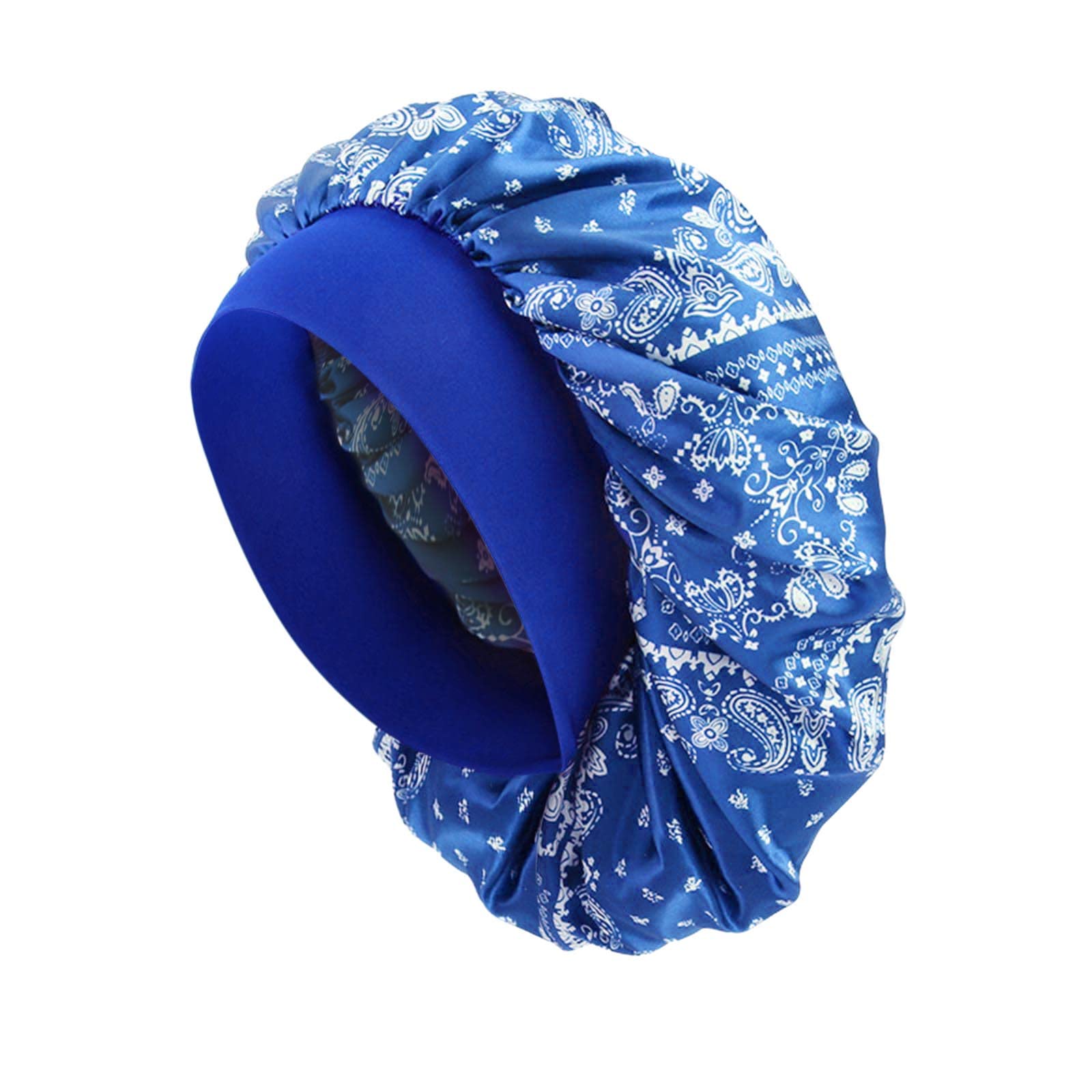 JIANGMEI Adjustable Baseball Cap for Men & Women - Double Layer Sleep Hat with Satin Lining for Comfort - Loose & Tight Fit Design - Perfect for Sleeping, Leisure, Sports & Outdoor Activities