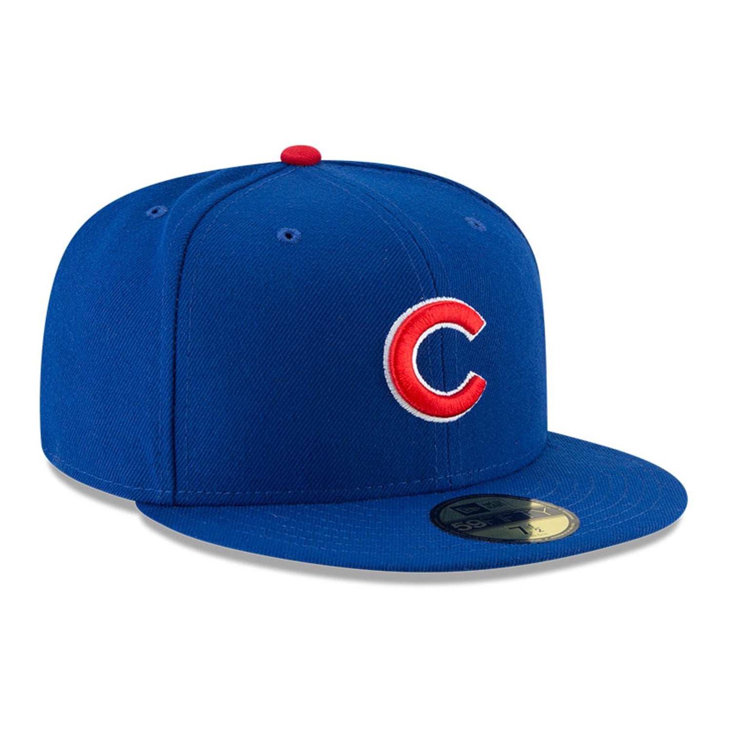 New Era 59Fifty Authentic MLB Chicago Cubs Baseball Cap - Royal Blue - Adjustable Snapback Hat for Men & Women | Perfect for Baseball Games, Sports Fans & Streetwear Fashion