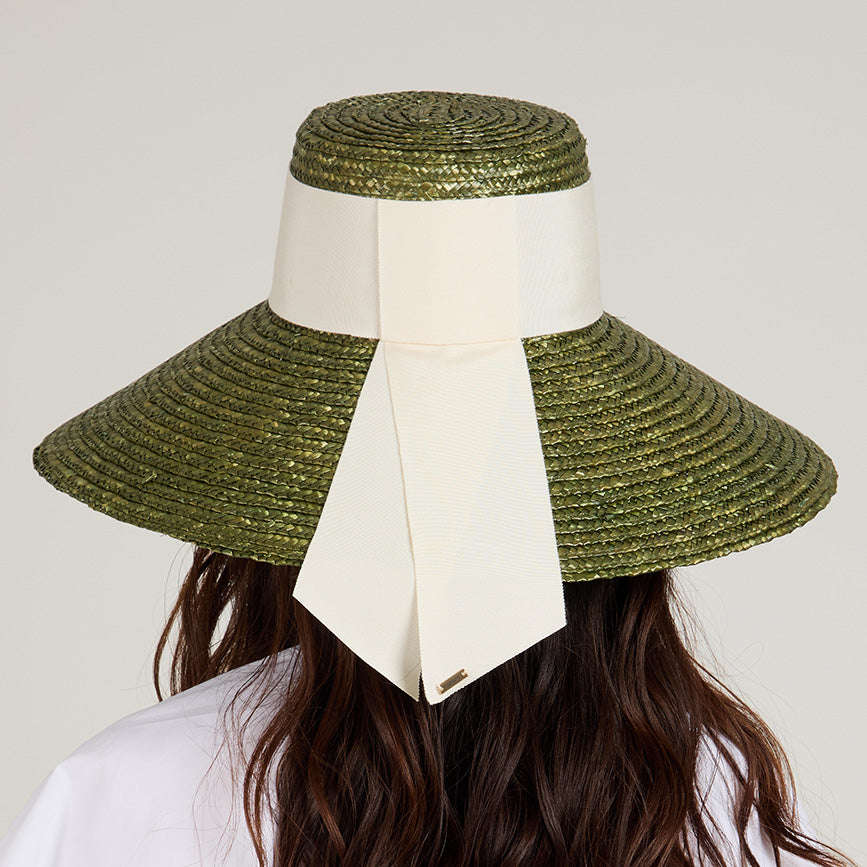 Mirabel Straw Wide Brim Sun Hat for Women - UPF 50+ UV Protection, Breathable Summer Beach Hat for Outdoor, Travel & Gardening