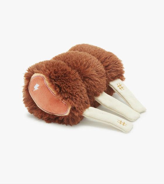 $18 ONLY: BarkShop Wreck of Lamb Dog Plush Toy - Soft & Durable Chew Toy for Aggressive Chewers, Perfect for Playtime & Training (Large Breed Dogs)