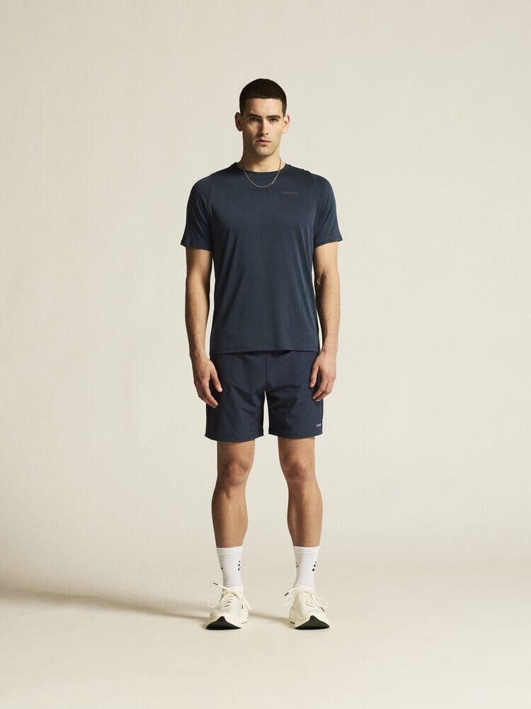 Men's Comfortable BI Blend Short Sleeve T-Shirt - Soft & Breathable Cotton for Casual Wear, Gym & Everyday Use