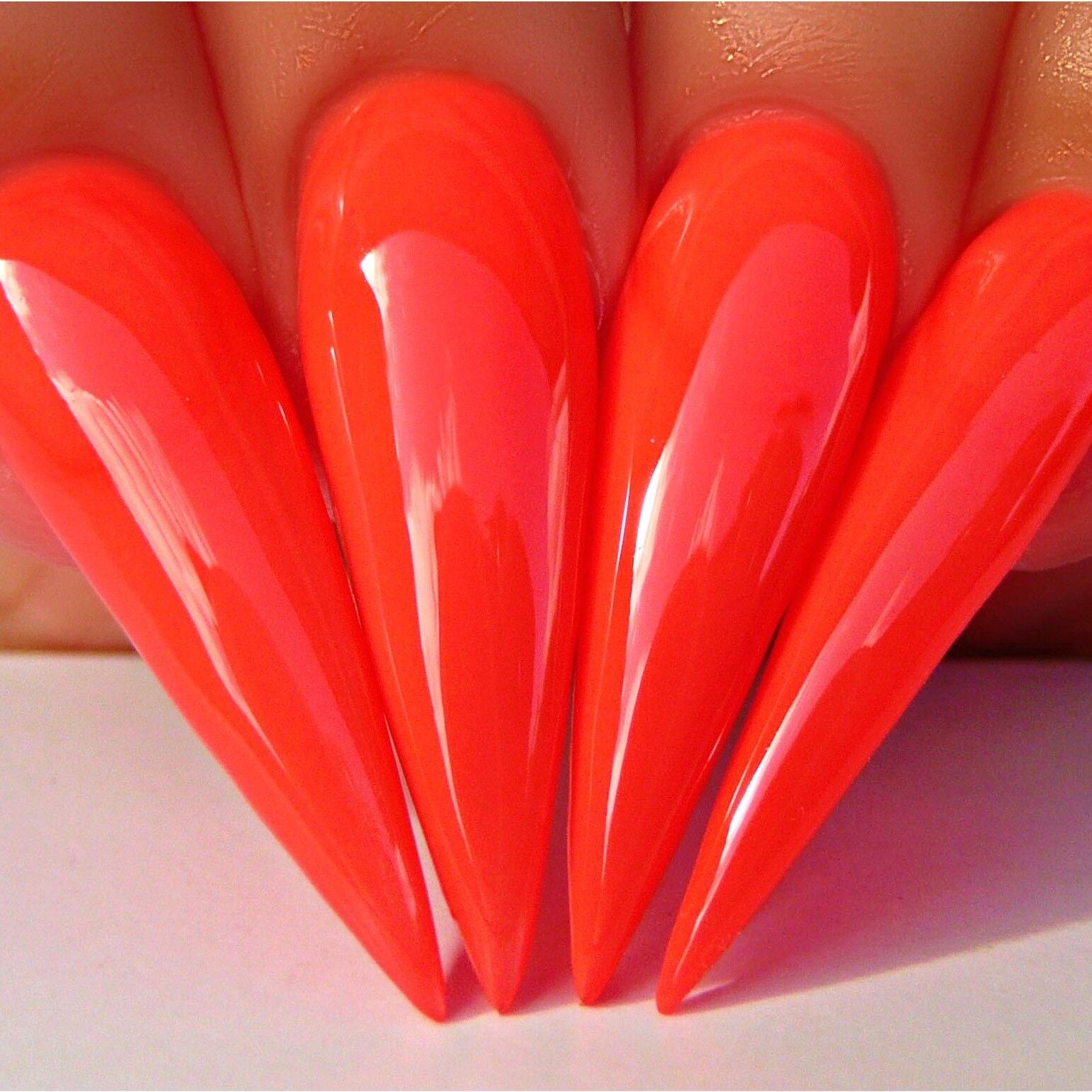 Feeling Beachy Nail Lacquer N586 - Long Lasting Nail Polish for Summer Vacation & Beach Party
