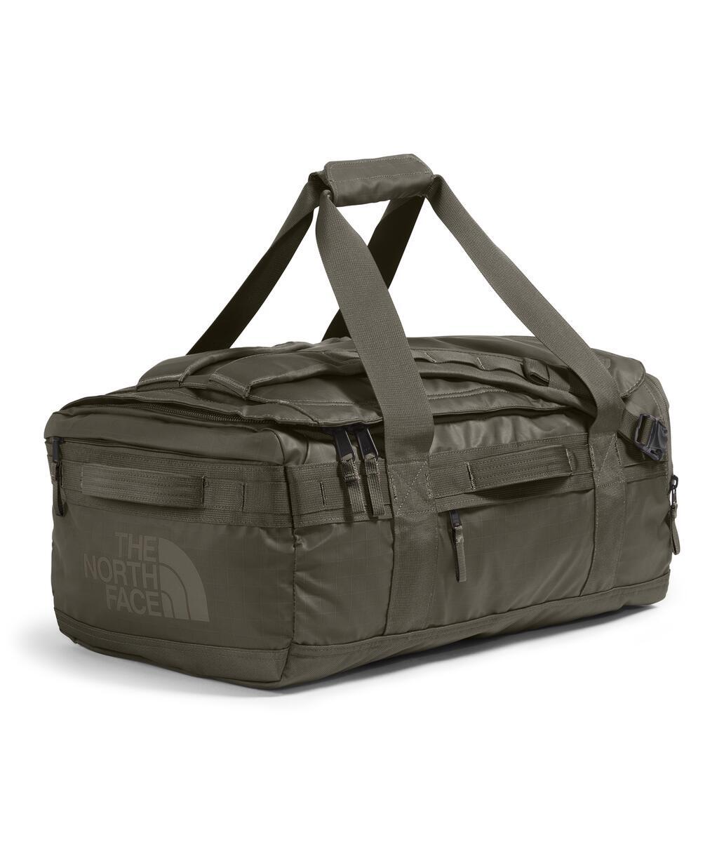 Base Camp Voyager Duffel 42L - Durable Travel Duffel Bag for Camping, Hiking & Outdoor Adventures - NF0A52RQ