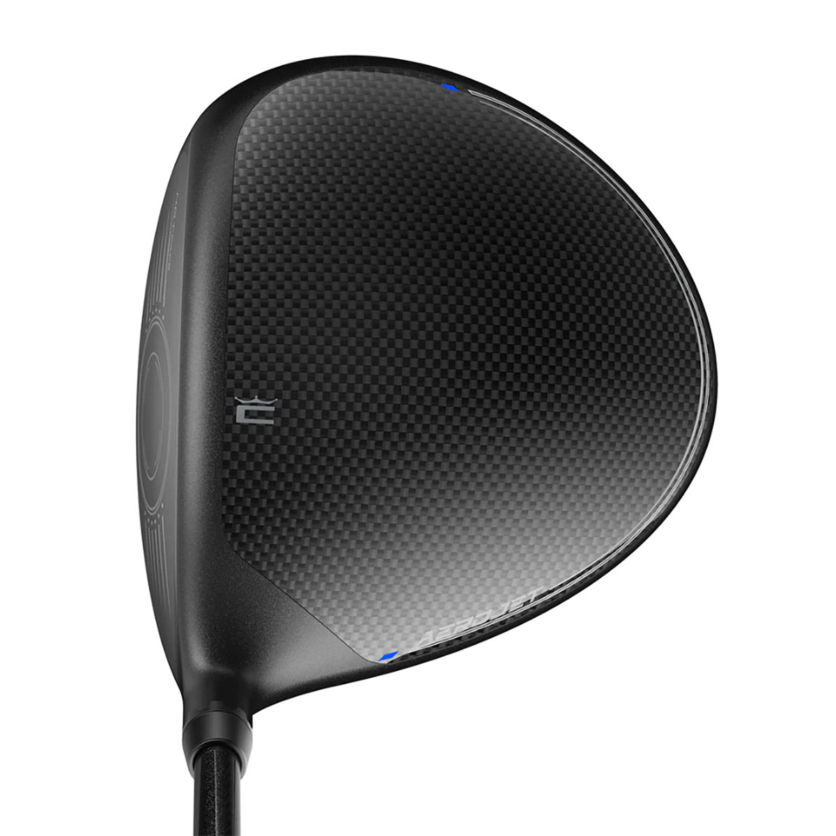 Cobra AEROJET MAX Right Hand Men's Golf Driver - High Performance Titanium Driver for Long Distance Shots | Perfect for Golf Tournaments & Driving Range Practice