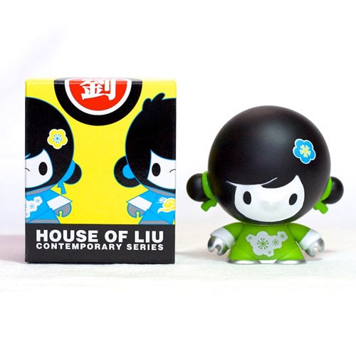 Crazy Label House of Liu Contemporary Series Blind Box - Unique Collectible Art Toy for Home Decor, Office Display & Gift Giving