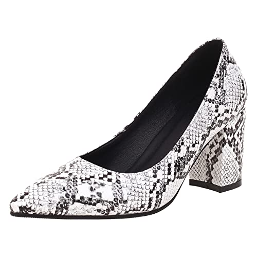 Snake Skin White
