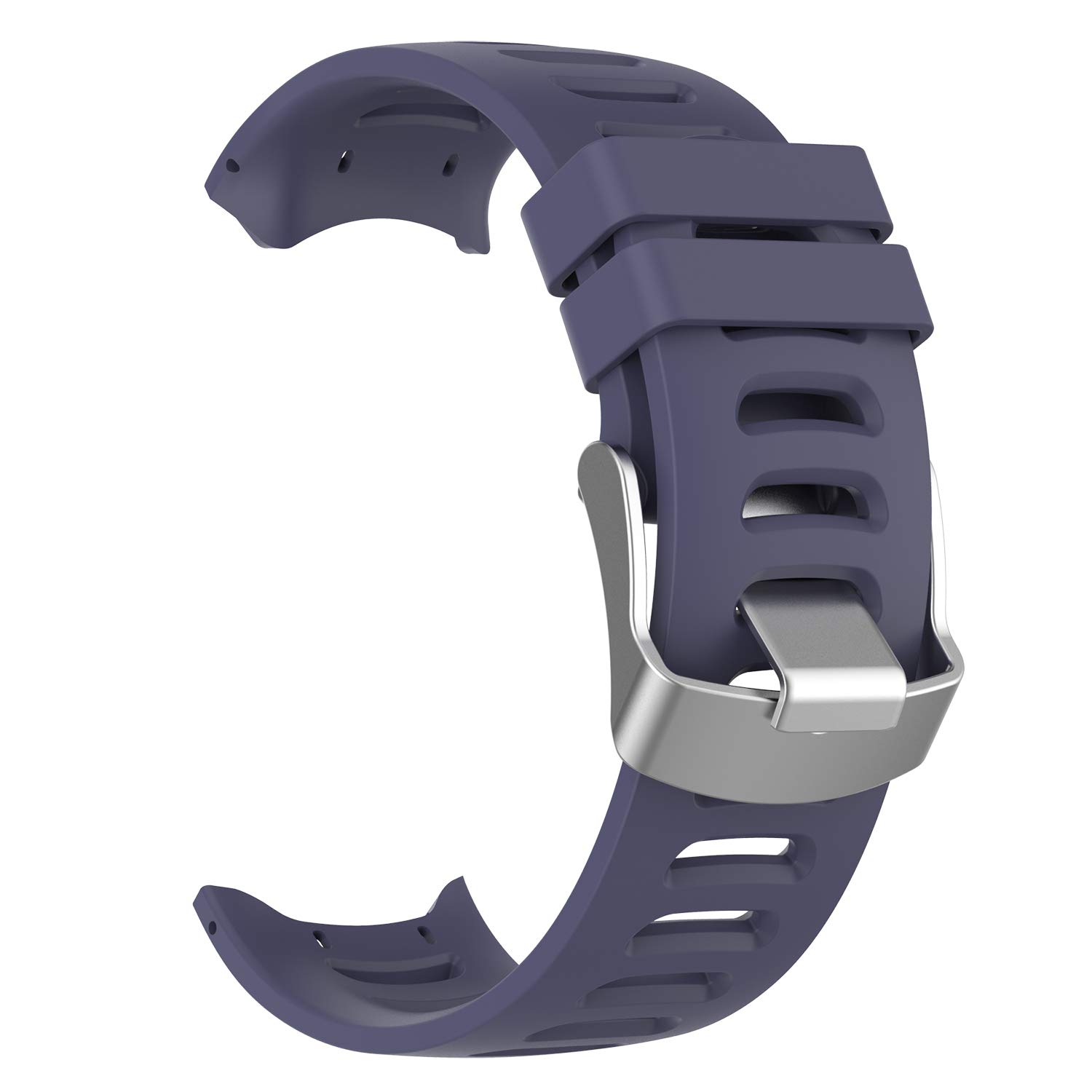 Premium Soft Silicone Replacement Watch Band for Garmin Forerunner 610 GPS Smartwatch - Durable & Comfortable Wrist Strap Compatible with Forerunner 610 - Perfect for Running, Workouts & Outdoor Activities
