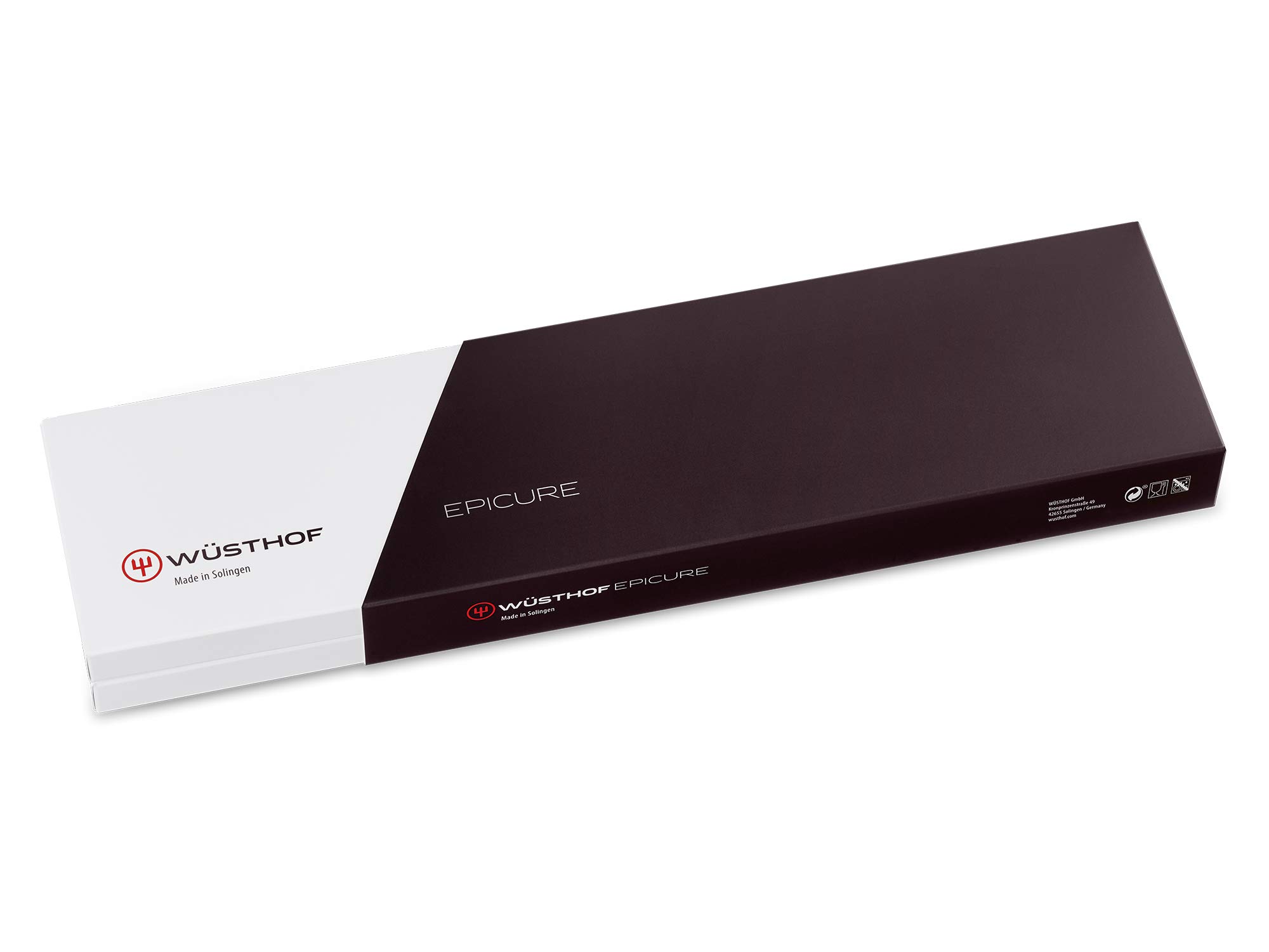 Wüsthof Epicure 8-Inch Cook's Knife - High Carbon Stainless Steel Chef Knife for Professional Cooking - Perfect for Slicing, Dicing & Chopping Vegetables, Meat & Herbs