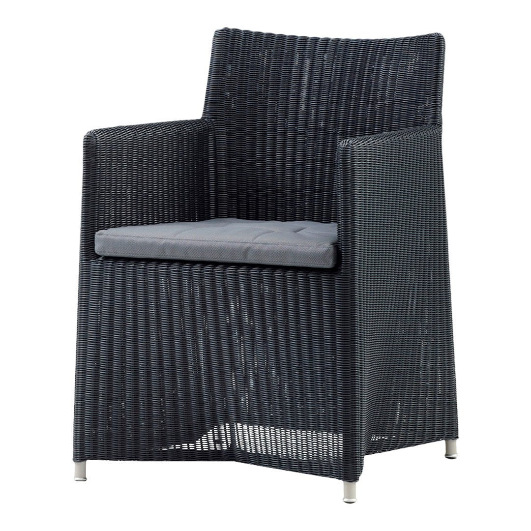 Premium Diamond Outdoor Chair - Waterproof & UV Resistant Patio Furniture for Garden, Poolside, and Backyard Relaxation