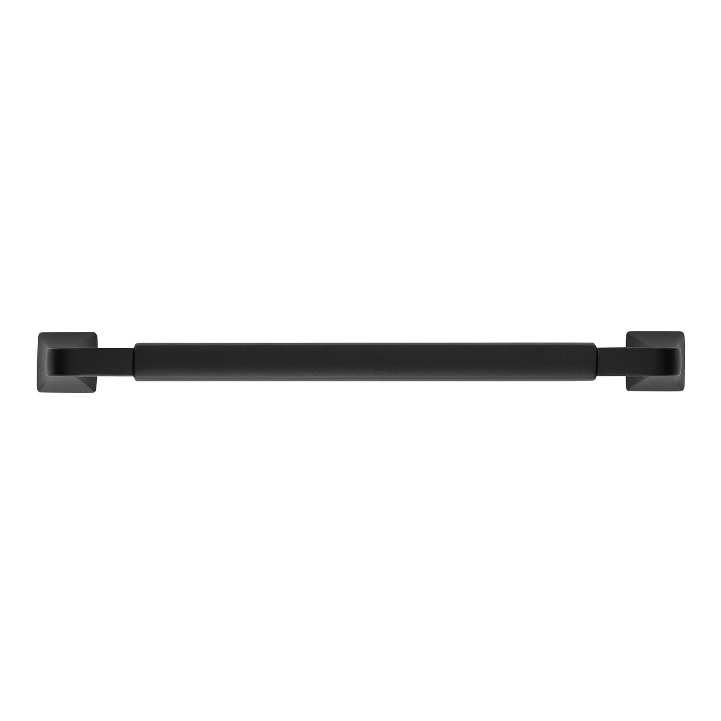 Tudor Transitional Pull Handle Matte Black - 3 Sizes Available for Cabinet, Drawer & Furniture Upgrade - Perfect for Home Renovation & DIY Projects