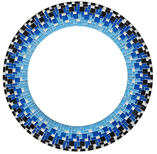Blue, White, Black