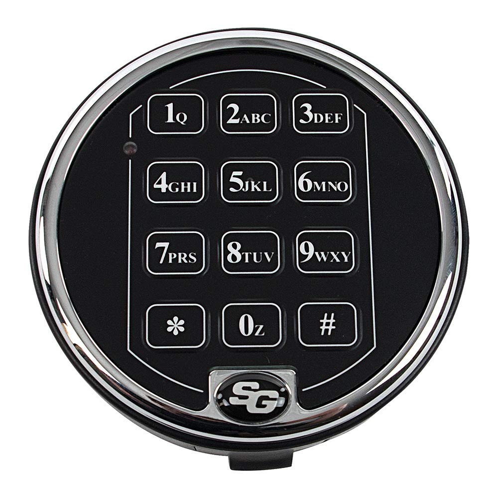 Sargent & Greenleaf S&G Model 2006-102 Titan Pivot Bolt Electronic Safe Lock Kit - High Security Keypad Lock for Gun Safes & Vaults - Withstands 225 Lbs Bolt Pressure - Ideal for Home Security, Gun Storage & Commercial Use
