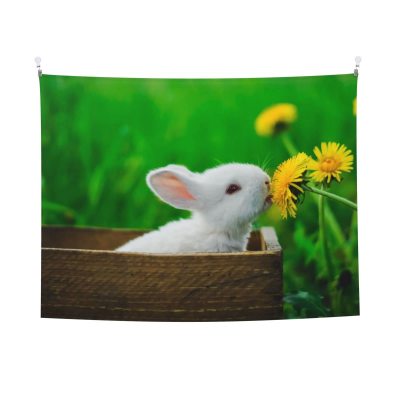 A Spring Tale: The Easter Rabbit Tapestry That Brought Joy