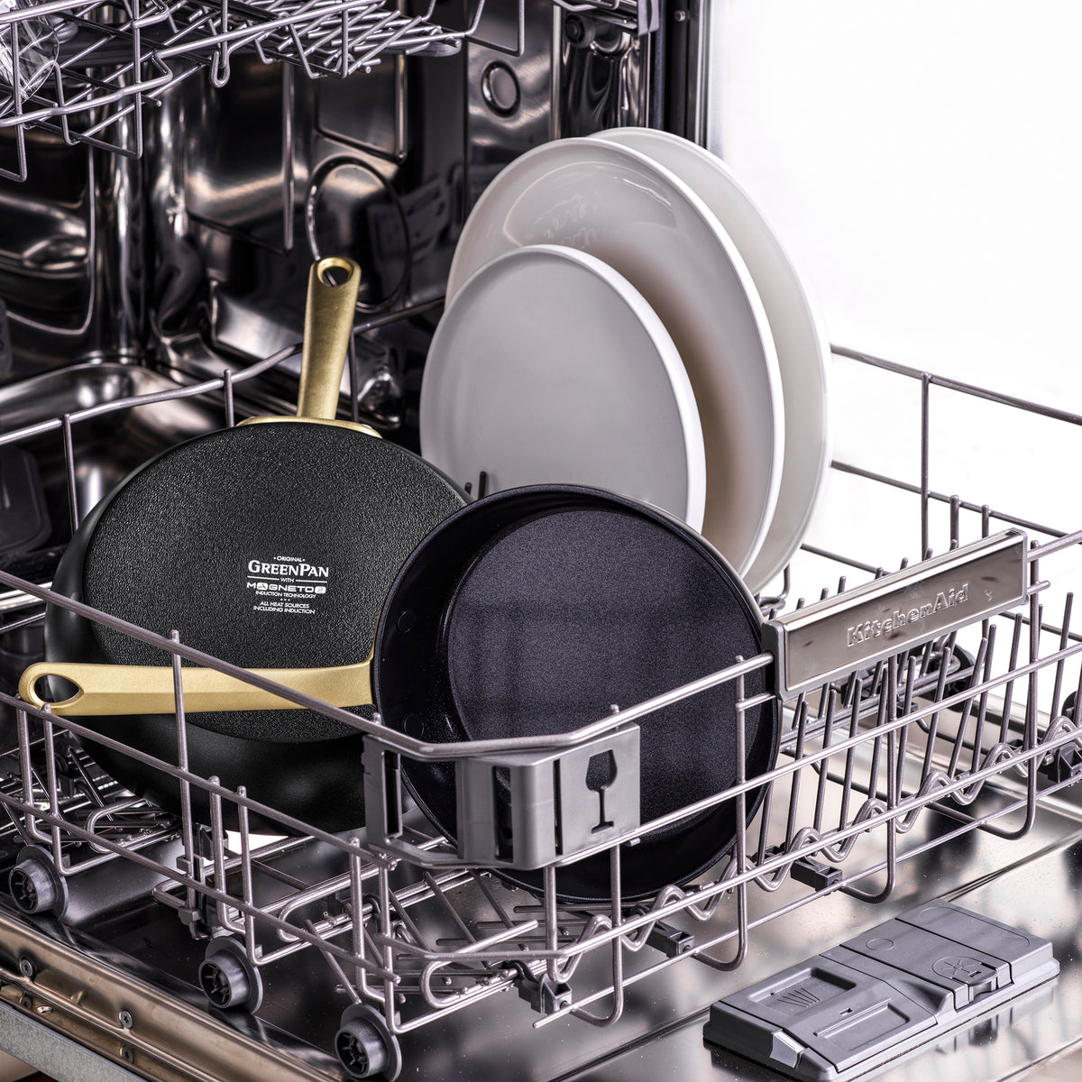 Premium Nonstick Ceramic Frying Pan Set - 8 & 11 Inch Cookware with Eco-Friendly Coating | Perfect for Sauteing, Frying & Healthy Cooking | Dishwasher Safe & PFOA Free