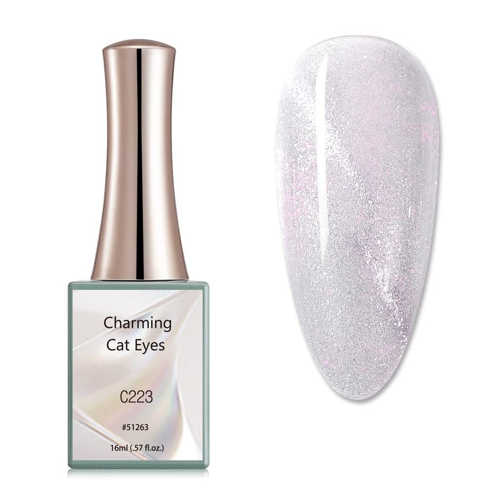 BELLE GAGA™ CANNI Gel Nail Polish Set - 16ml Soak Off LED UV Nail Gel for Manicure, Salon & DIY Home Nail Art (Color C223) - Perfect for Parties, Weddings & Everyday Wear