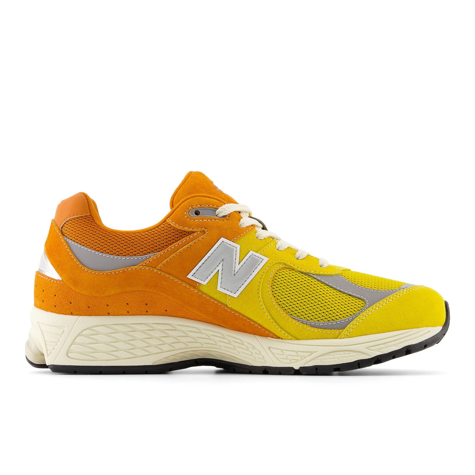 New Balance Men's 2002R Running Shoes - Ginger Lemon, Classic Orange & Shadow Grey Color Options | Lightweight Comfort for Jogging, Gym & Casual Wear