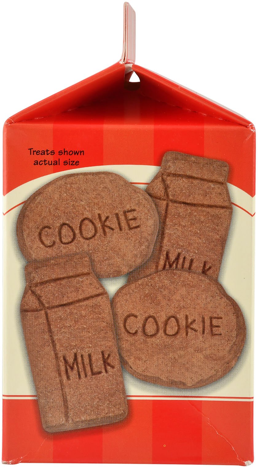 Bark Bars Milk & Cookies Natural Dog Treats for Small & Large Dogs - 4 oz Healthy Training Rewards - Perfect for Obedience Training & Positive Reinforcement