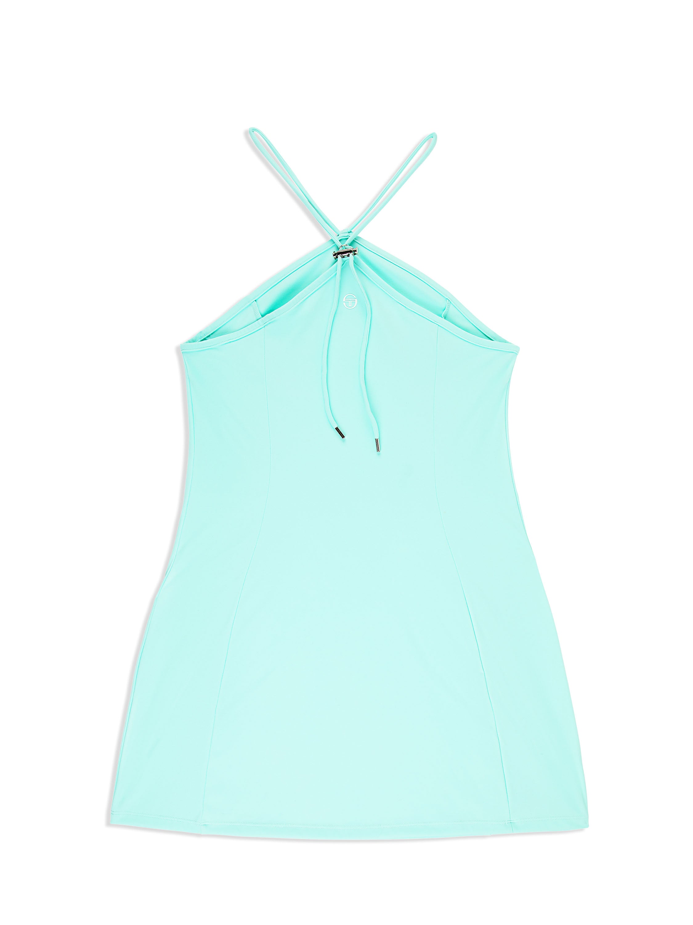 Verona Dress - Elegant Beach Glass Print Summer Dress for Women | Perfect for Vacations, Beach Outings & Casual Wear