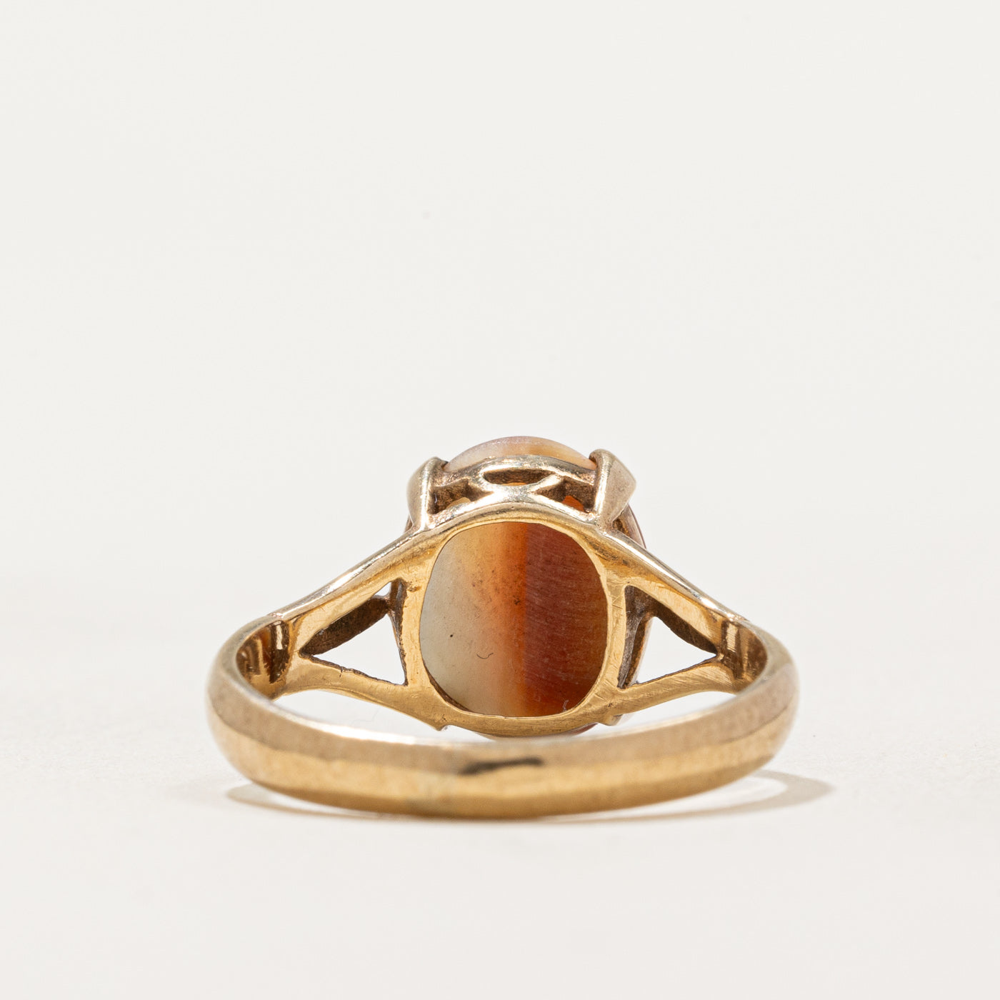 Tiger's Eye Cocktail Ring - 2.50 Carat Natural Stone - Size 5 - Elegant Statement Jewelry for Women - Perfect for Evening Parties, Weddings & Special Occasions