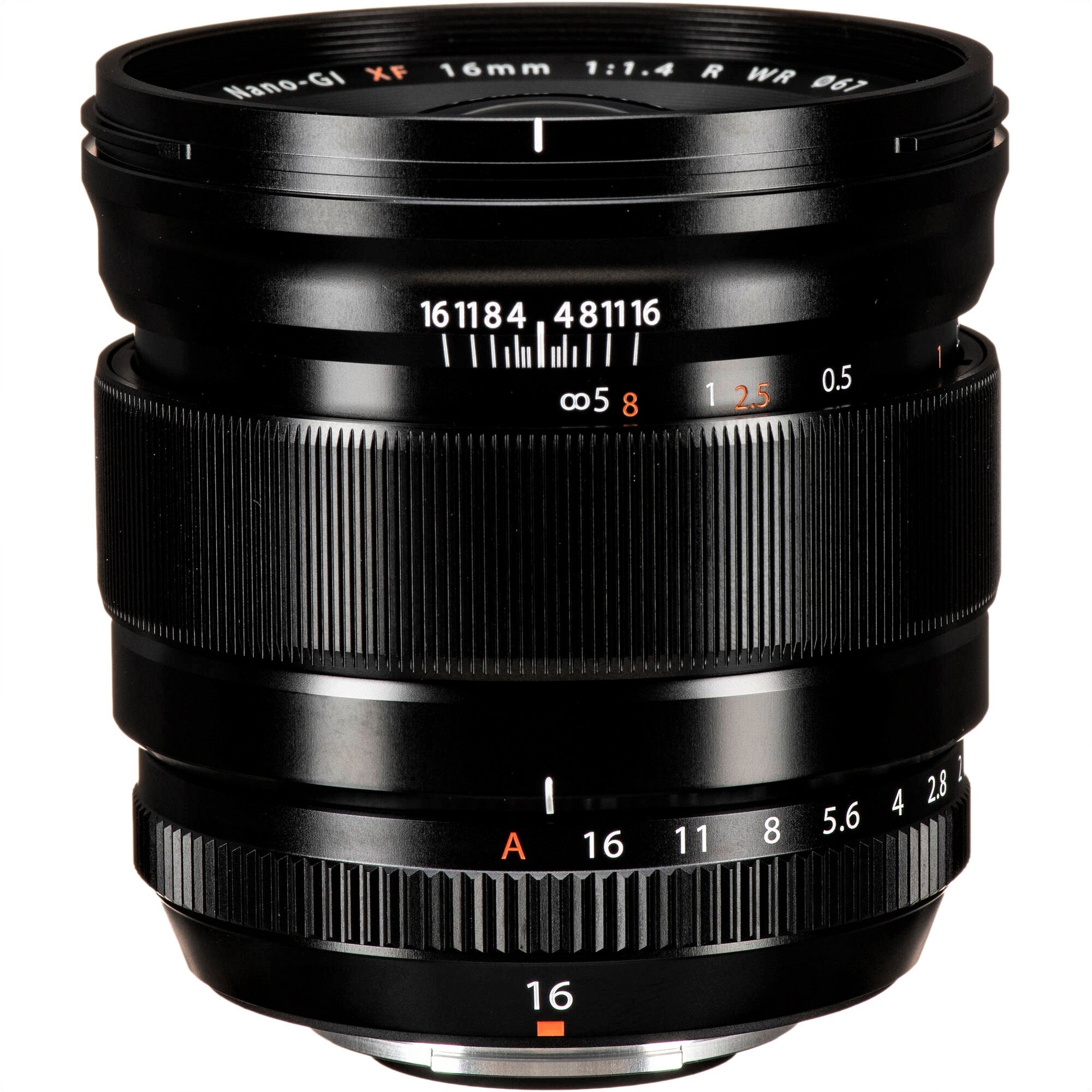 Fujifilm XF 16mm F1.4 R WR Wide-Angle Prime Lens - Perfect for Landscape, Street & Low-Light Photography | Weather-Resistant Design