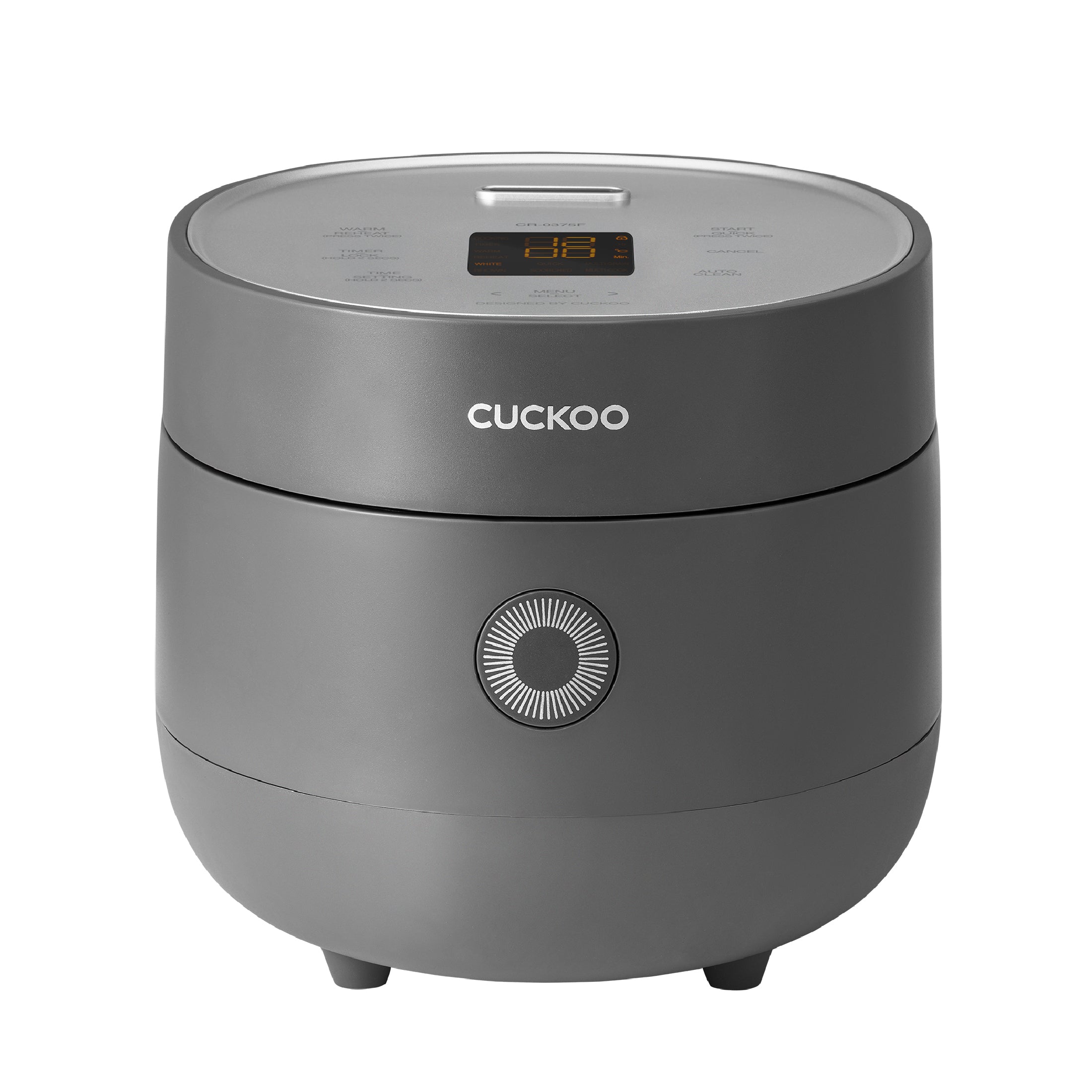 Premium 3-Cup Micom Rice Cooker (CR-0375F) - Perfect for Small Kitchens, Dorms, and Office Use - Fast & Even Cooking for Rice, Quinoa, and More