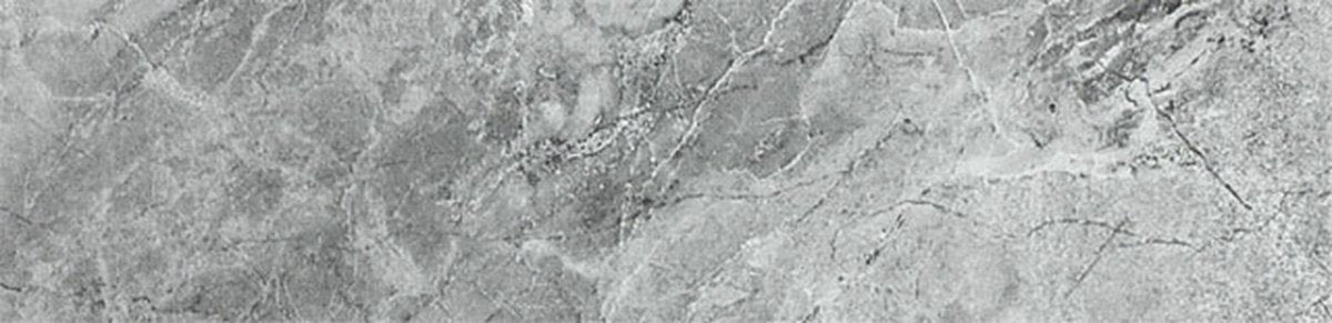 3 X 13 Inch Malena Carbon Matte Glazed Ceramic Bullnose Tile - Perfect for Kitchen Backsplash, Bathroom Walls & Fireplace Surrounds