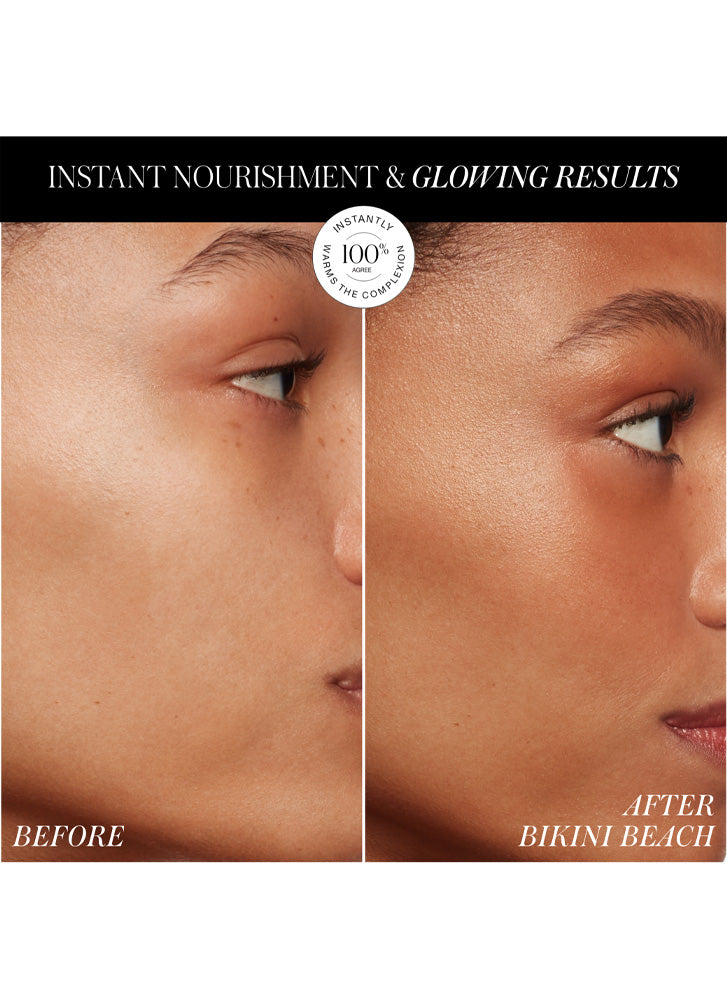 RMS Beauty ReDimension Hydra Bronzer - Hydrating Cream Bronzer for a Natural Sun-Kissed Glow | Perfect for Daily Wear & Contouring | Vegan & Cruelty-Free Makeup