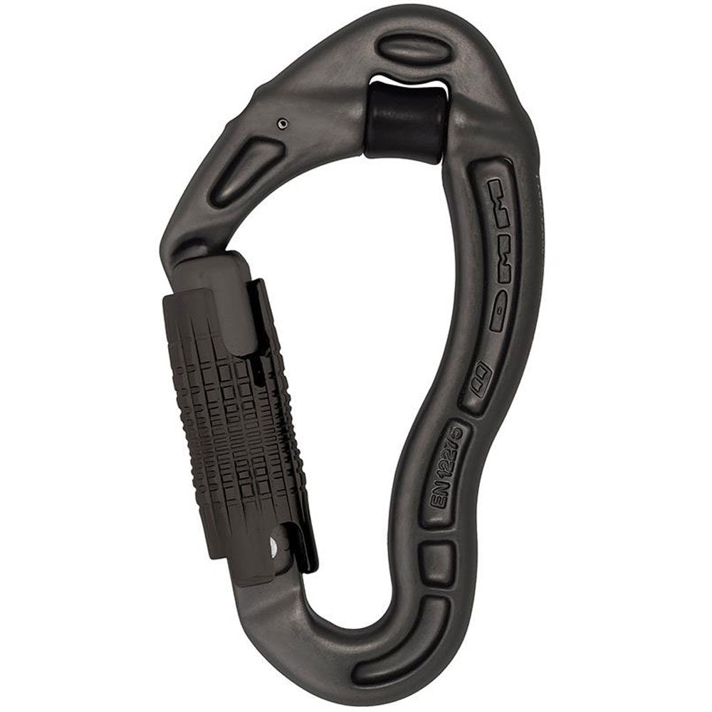 DMM Climbing Revolver Kwiklock Locking Carabiner - Lightweight Aluminum Climbing Gear for Rock Climbing, Hiking & Outdoor Adventures (Closeout Sale)